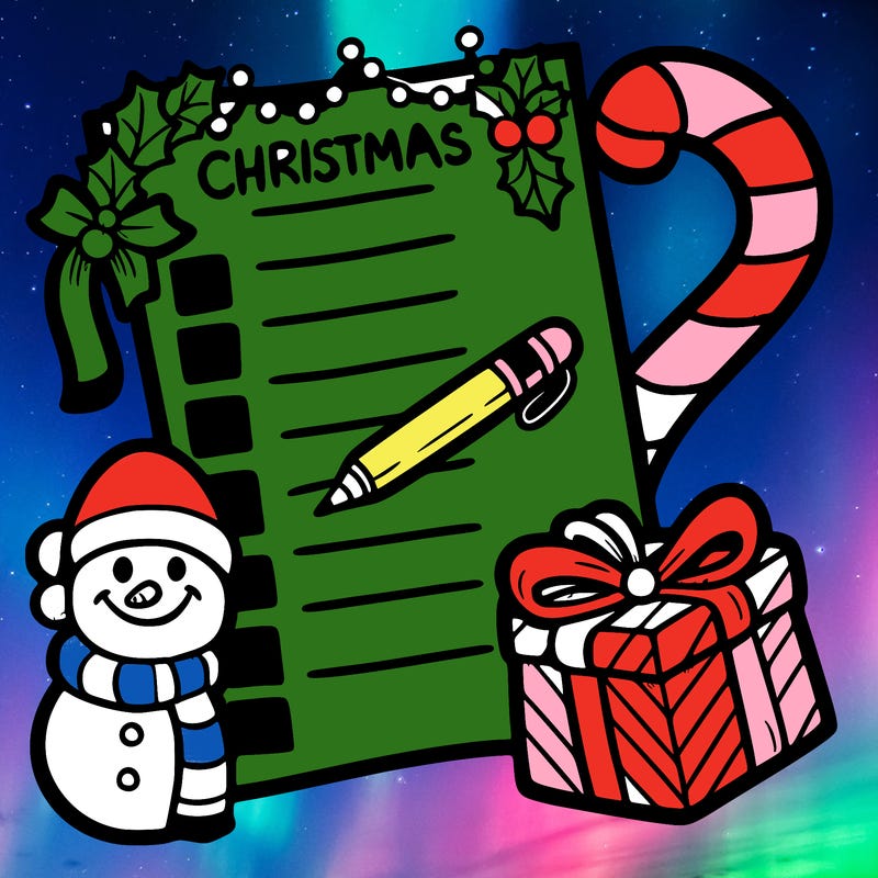 christmas list