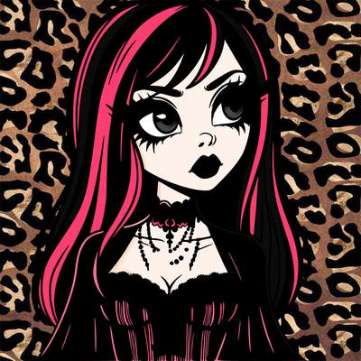 gothic girl
