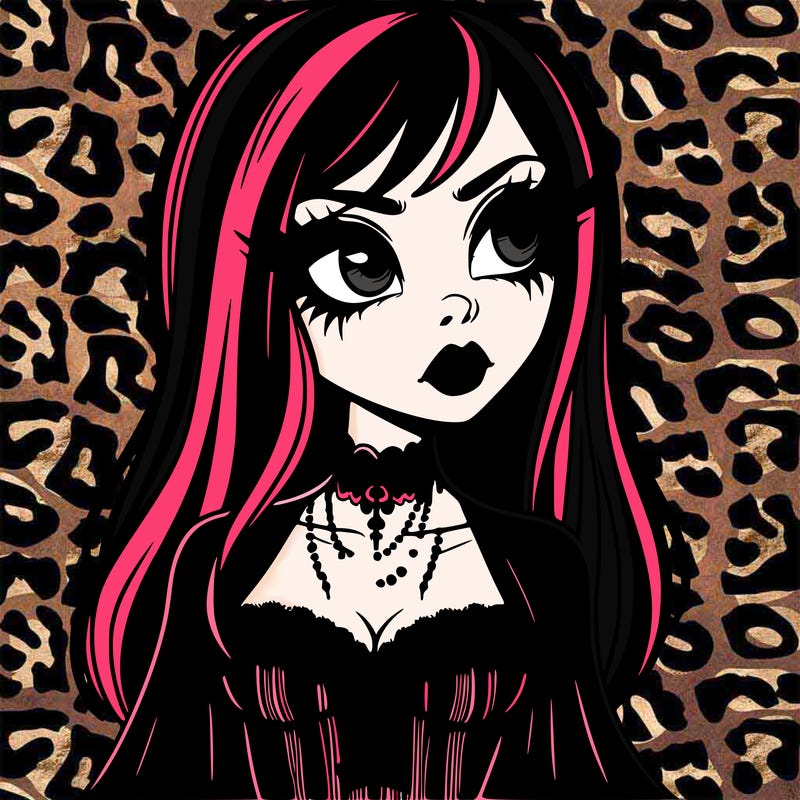 gothic girl