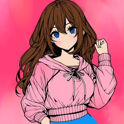 realistic mangas anime girl