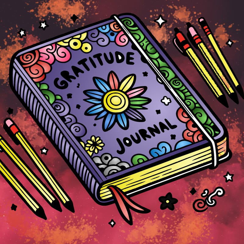 gratitude journals
