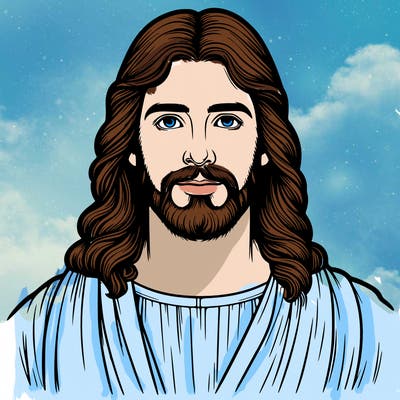 realistic jesus