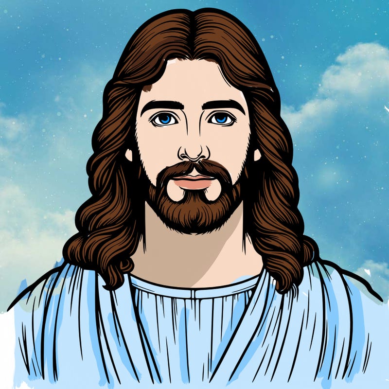 realistic jesus
