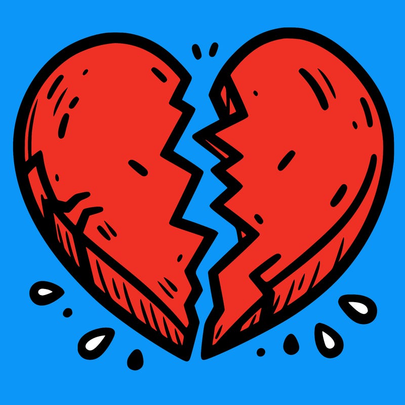 broken heart