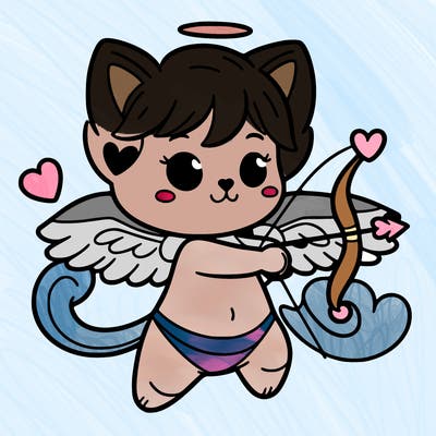 cupid cat