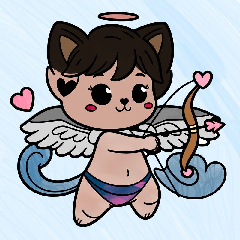 cupid cat