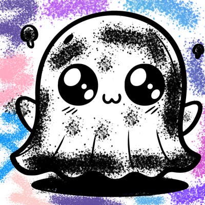 cute ghost