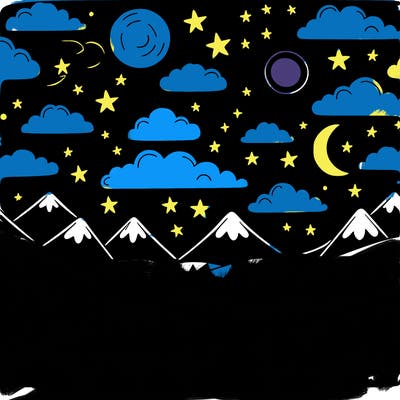 night sky