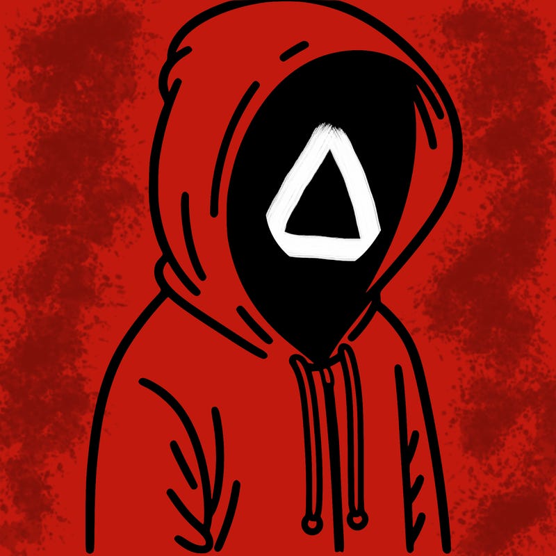 human with a hoodie