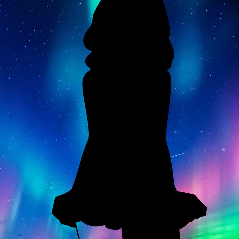 realistic girl in short dress