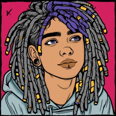 realistic teen dread head
