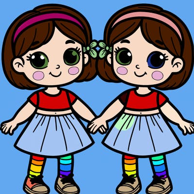 identical twins