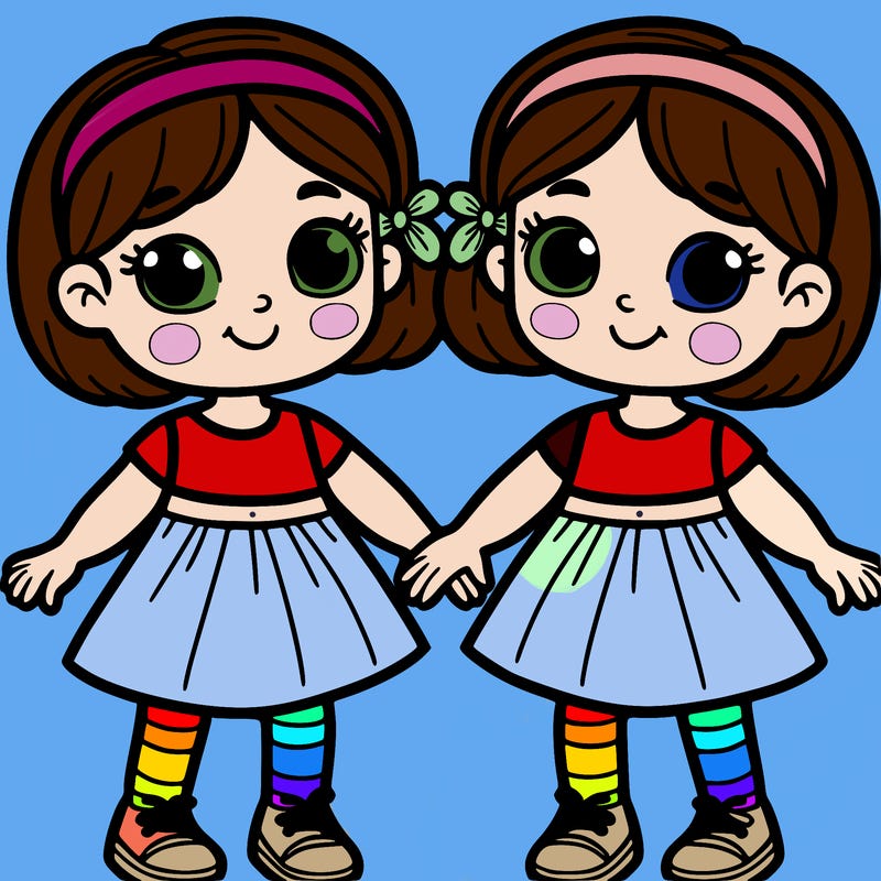 identical twins