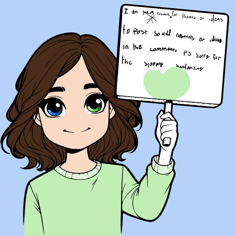 realistic girl holding up a sign