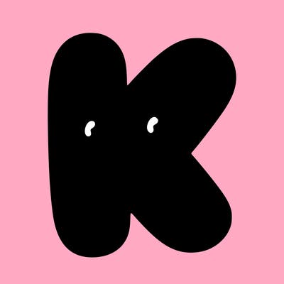 k