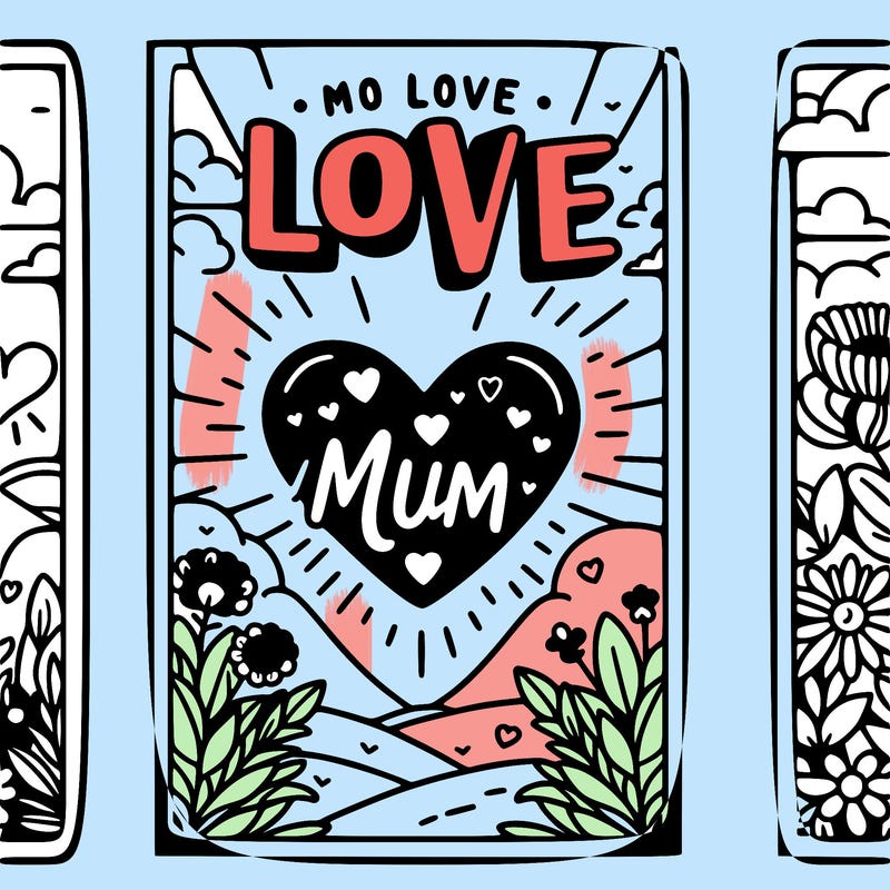 love mum poster