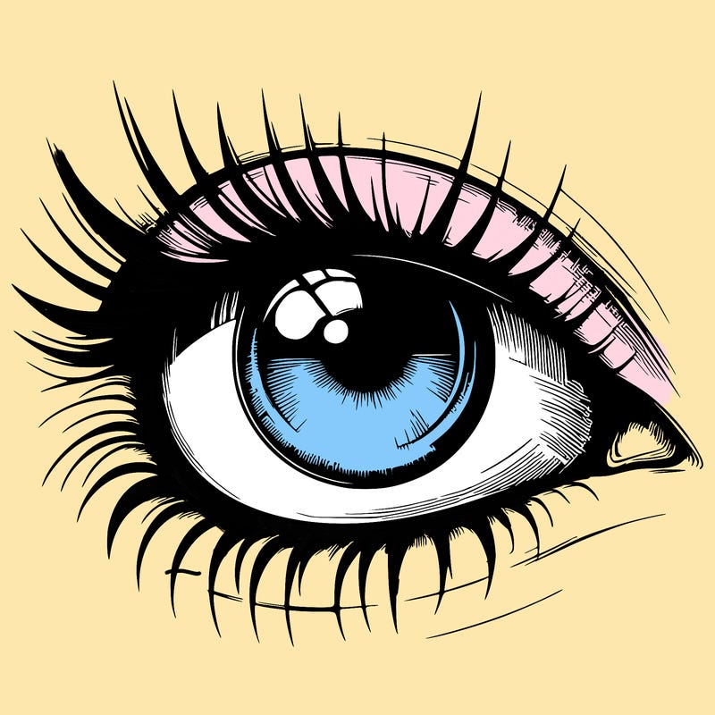 realistic eye