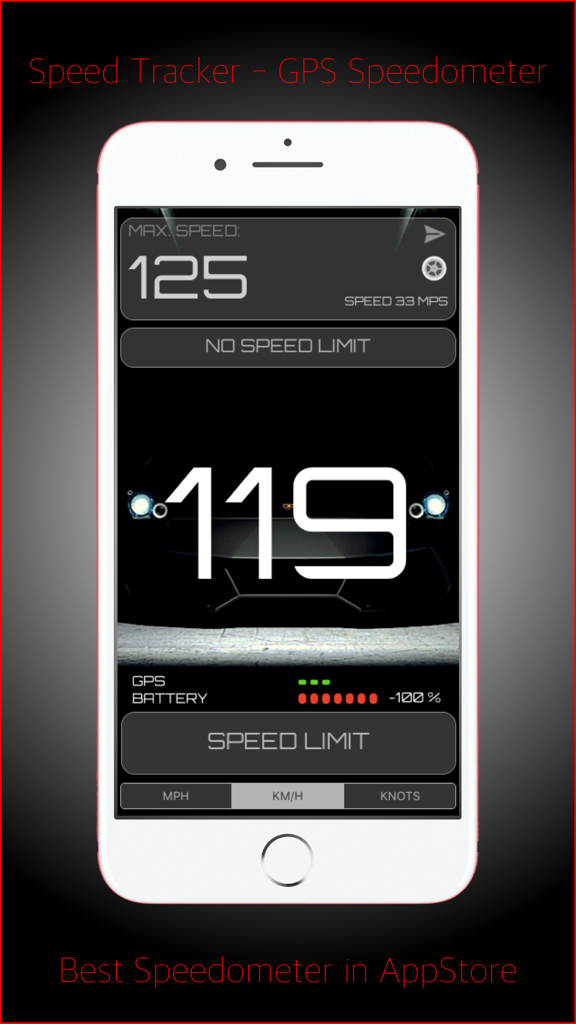 Speedometer-GPS Tracker - Navigation App | MWM