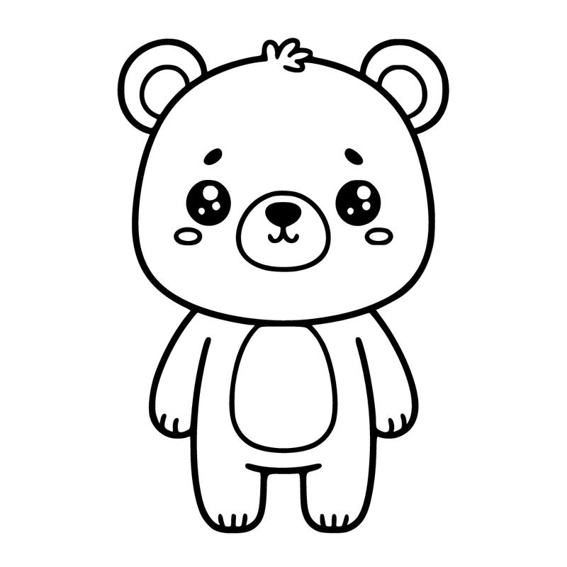 cute bear