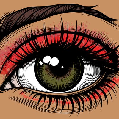 realistic eye