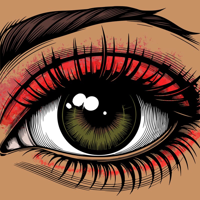 realistic eye