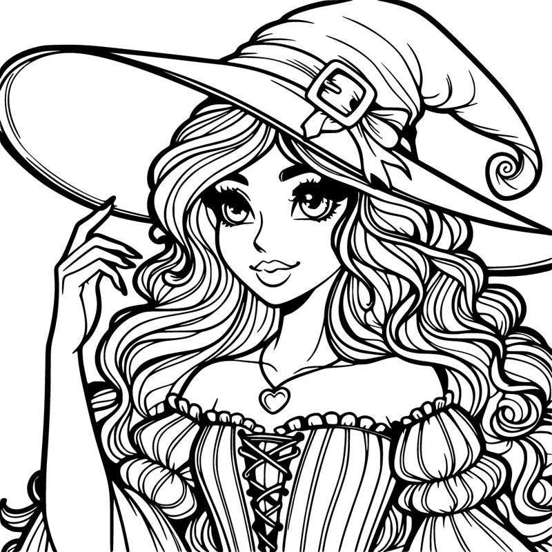 beautiful witch