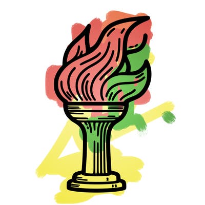 olympic flame