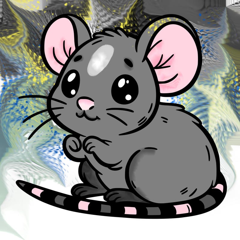 cute baby rat