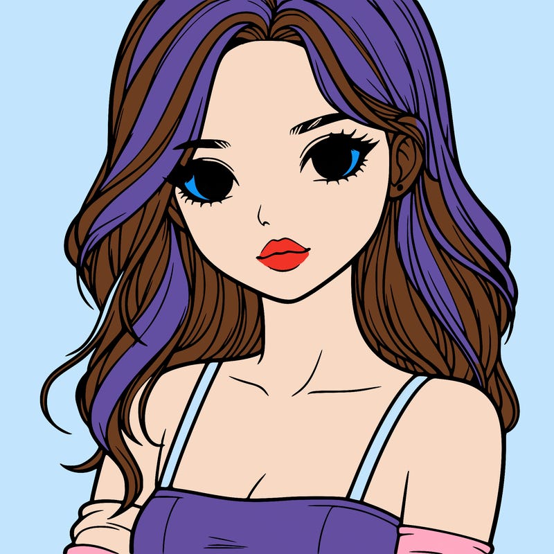 realistic girl