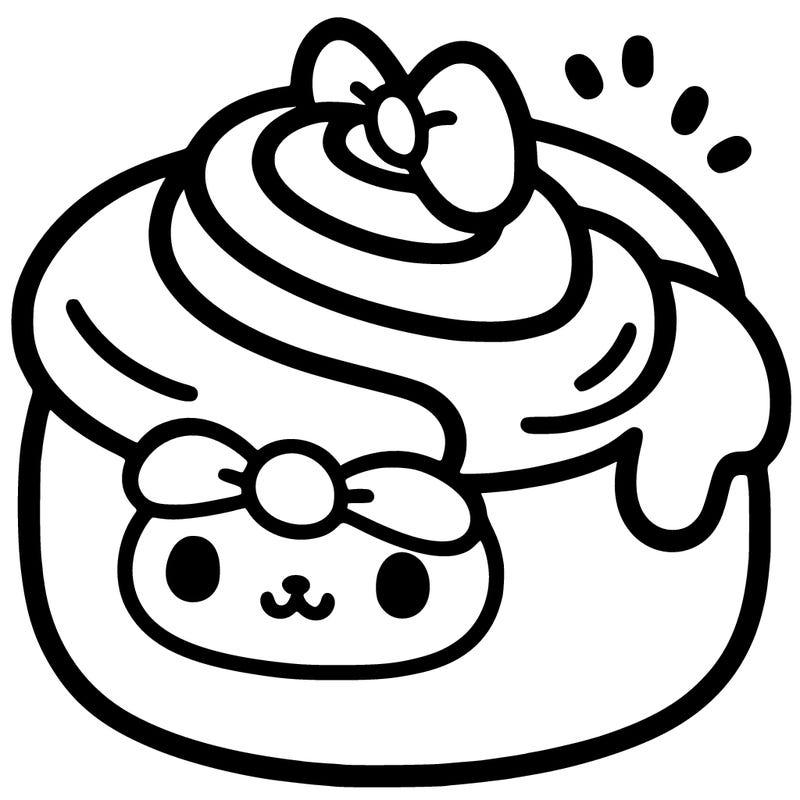 cinnamon roll from sanrio