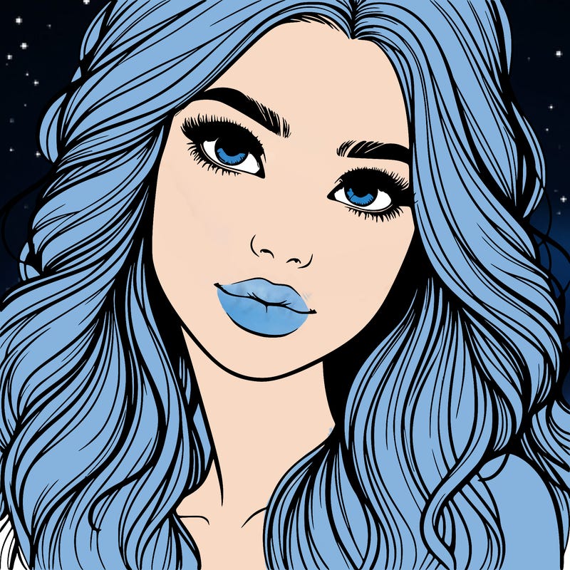 beautiful realistic girl