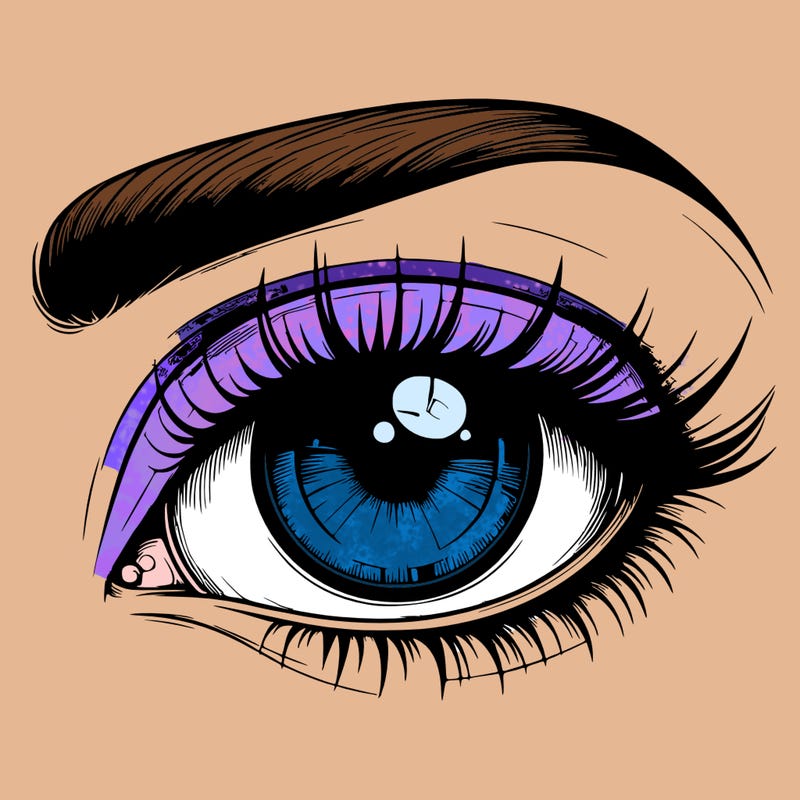 realistic eye