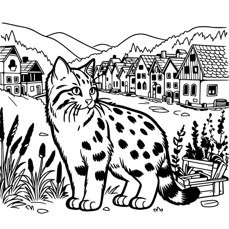 wildcat in the eifel