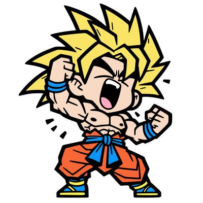 super saiyan goku
