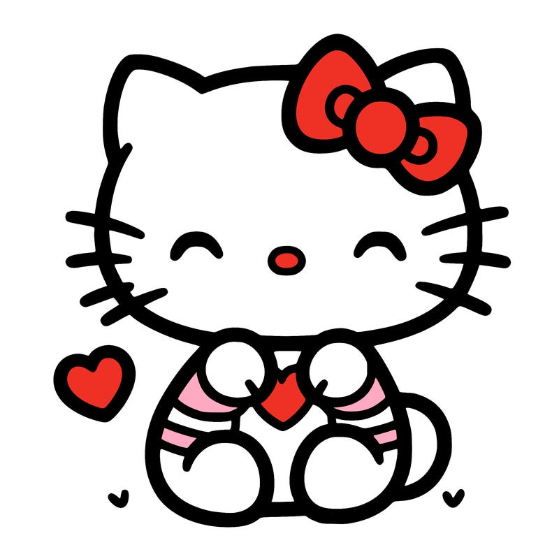 cute hello kitty
