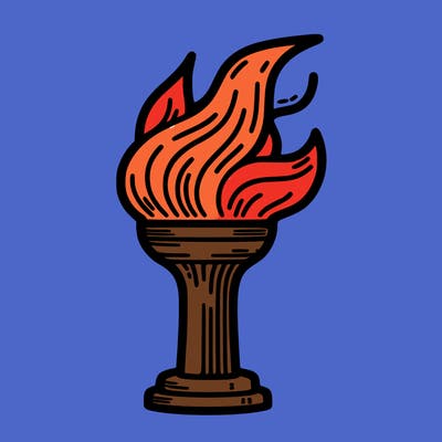olympic flame
