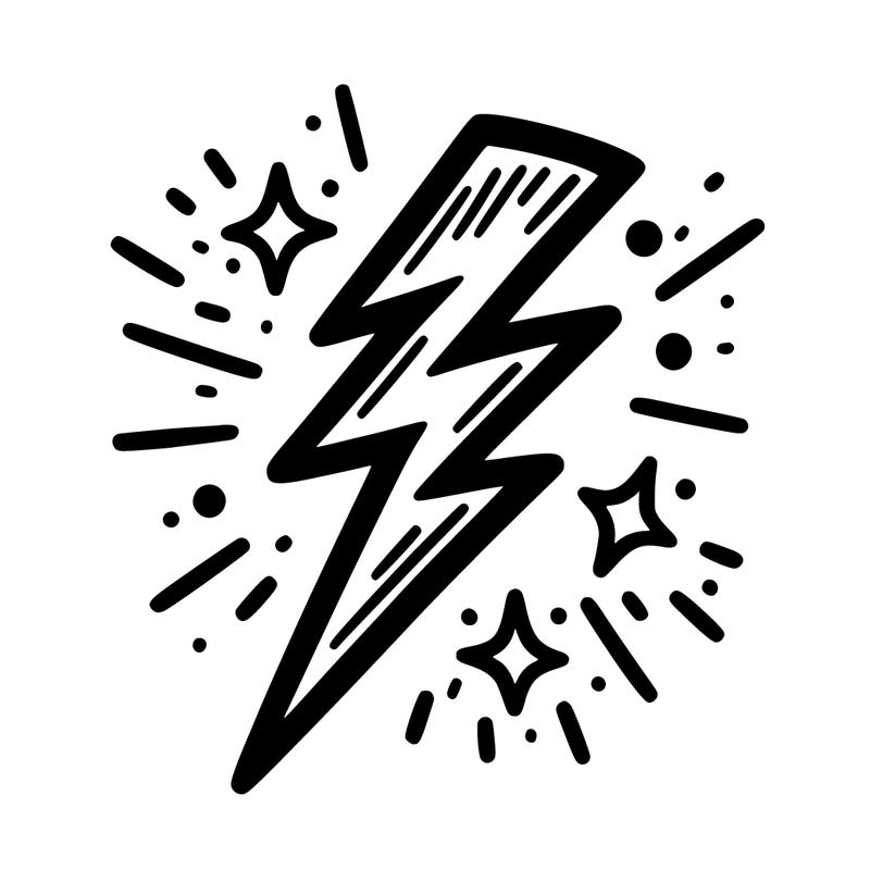 lightning bolt