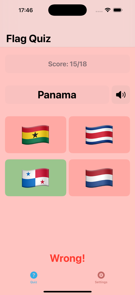 Flag Quiz – Hear & Guess | Fun Geography & Flag Learning for Kids