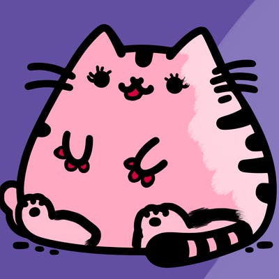 pusheen cat
