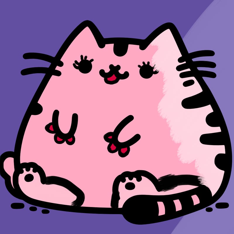 pusheen cat