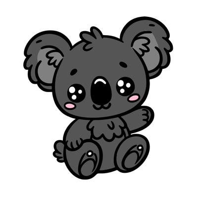 cute koala