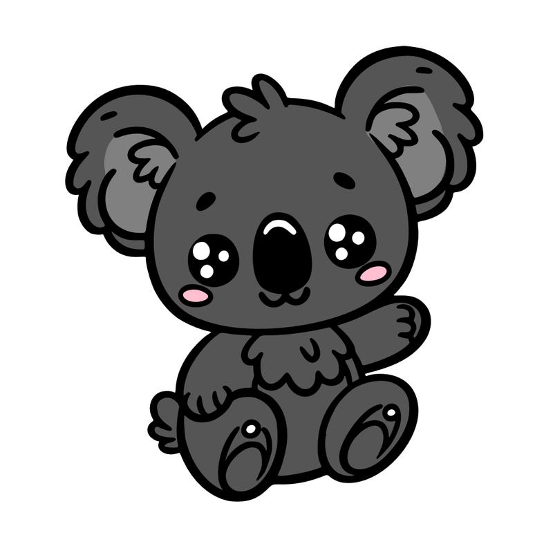 cute koala