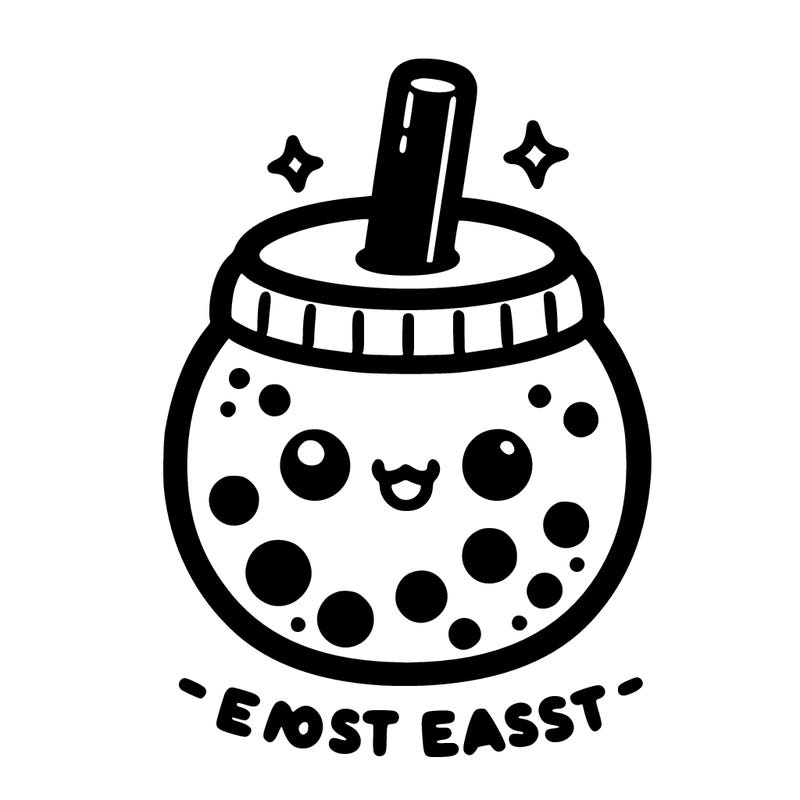 the most easiest boba