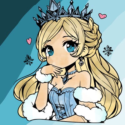 manga ice queen