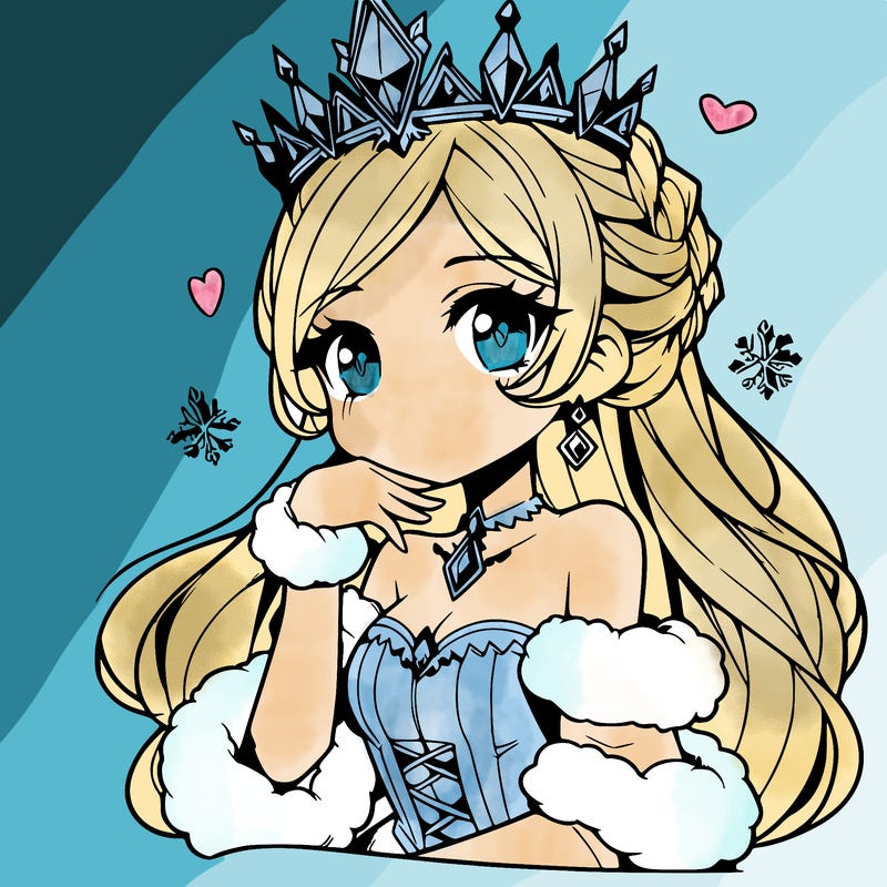 manga ice queen