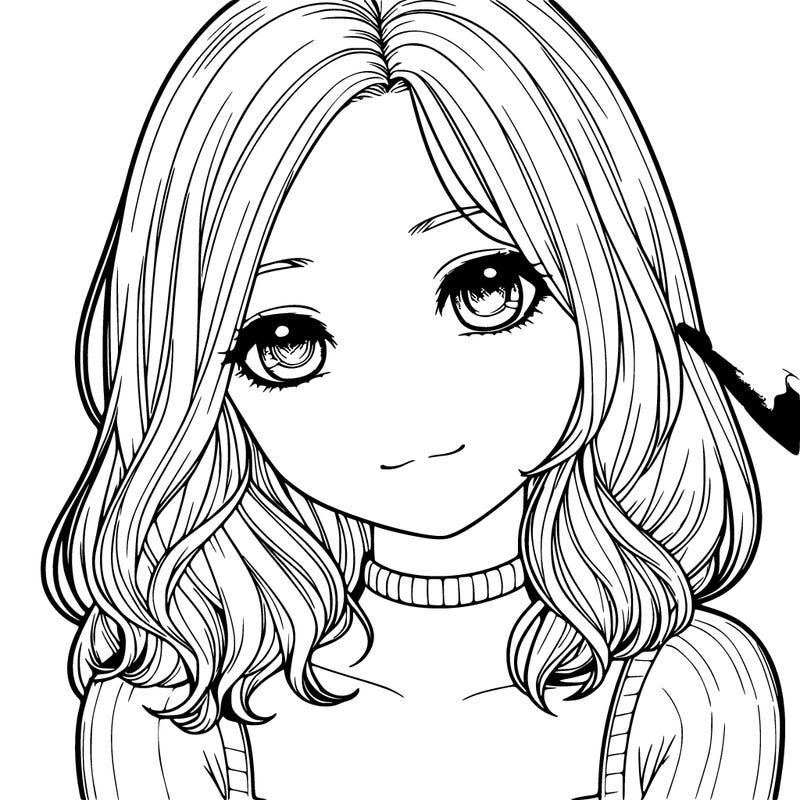 girl really realistic, like really, really realistic