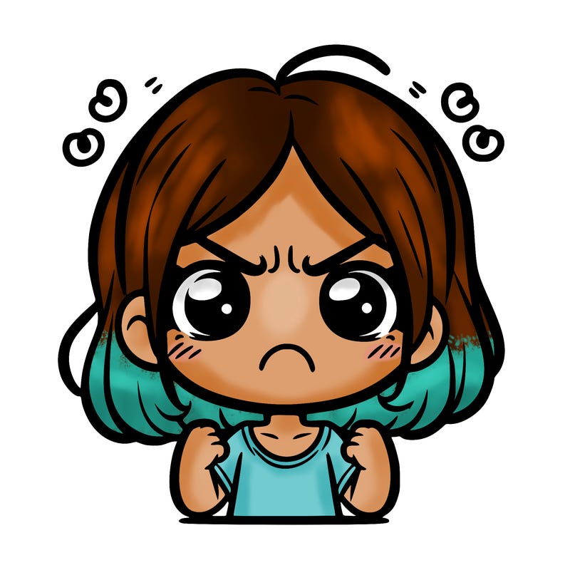 girl that is really mad