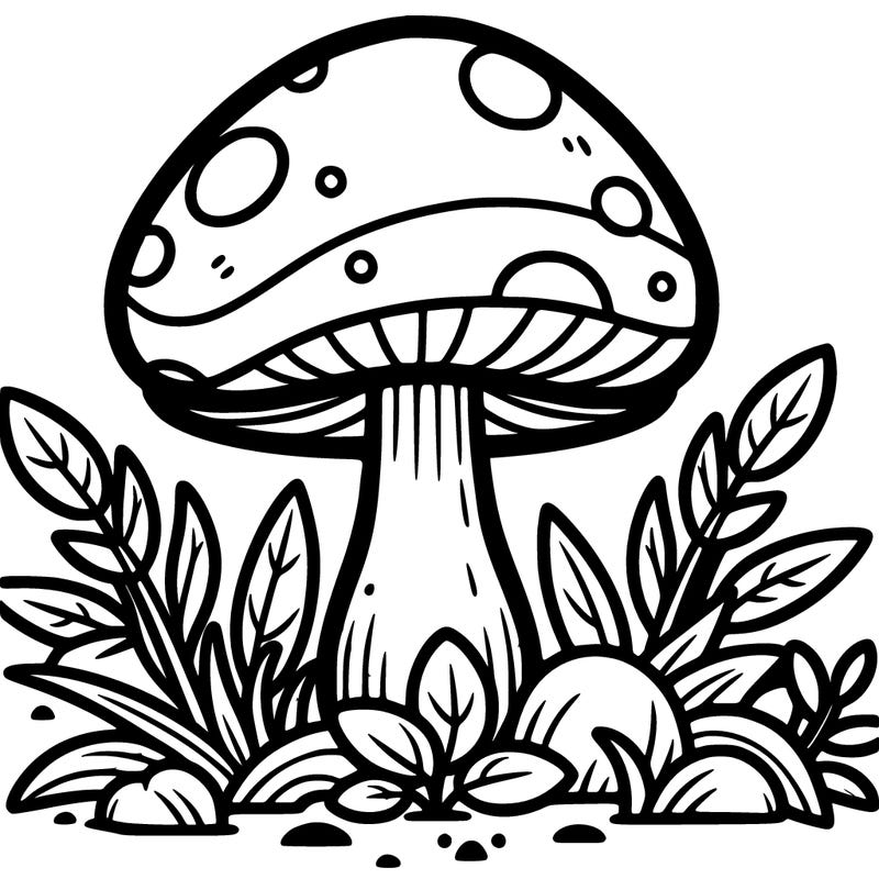 aesthetic mushroom