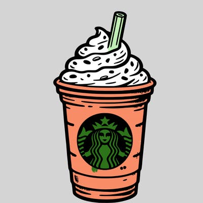 starbucks, frappuccino