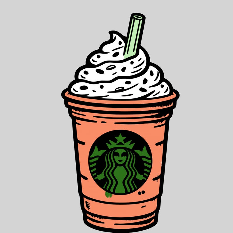 starbucks, frappuccino